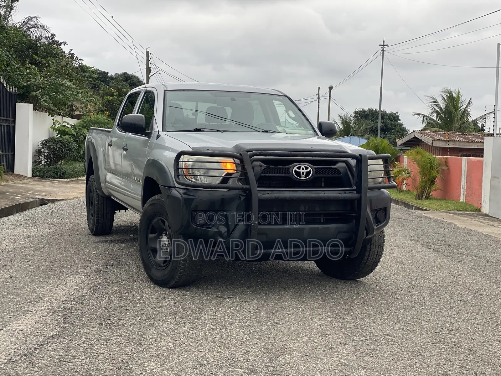 Toyota Tacoma 2014 Silver