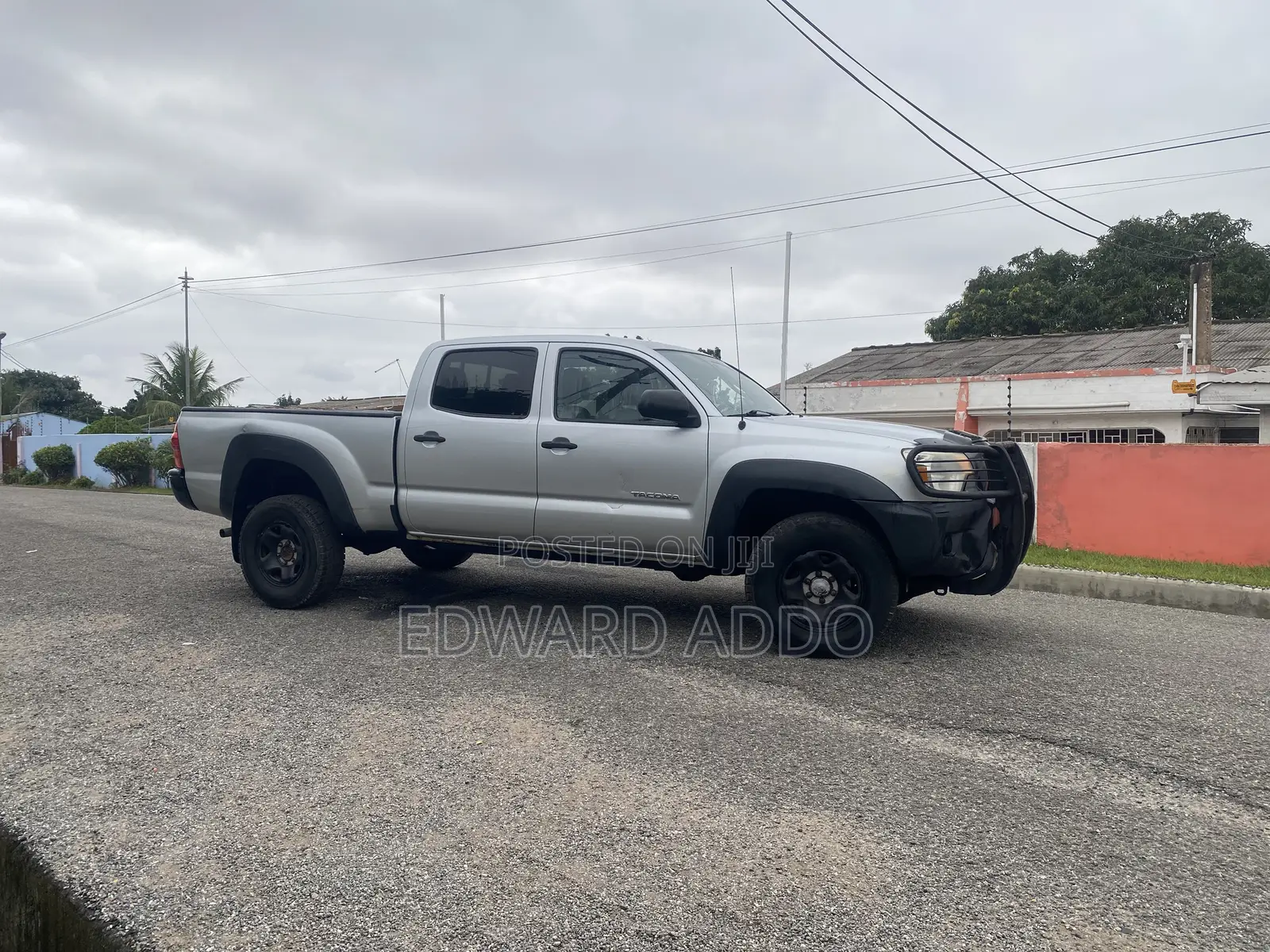Toyota Tacoma 2014 Silver