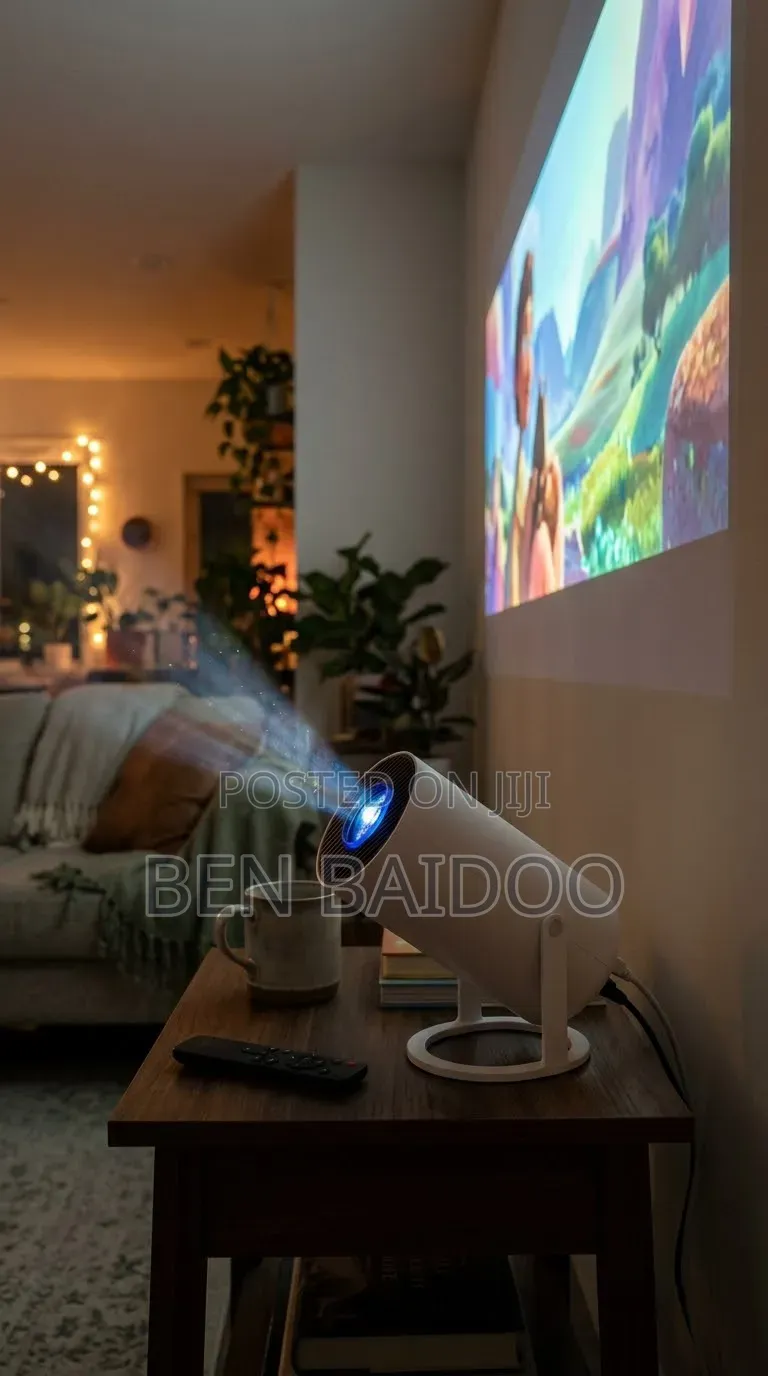 HD Smart Projector (Smart Connection,Home Cinema)