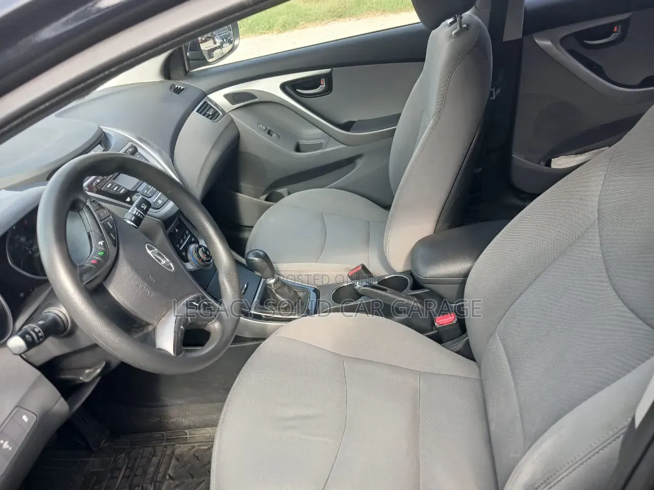 Hyundai Accent 2012 White