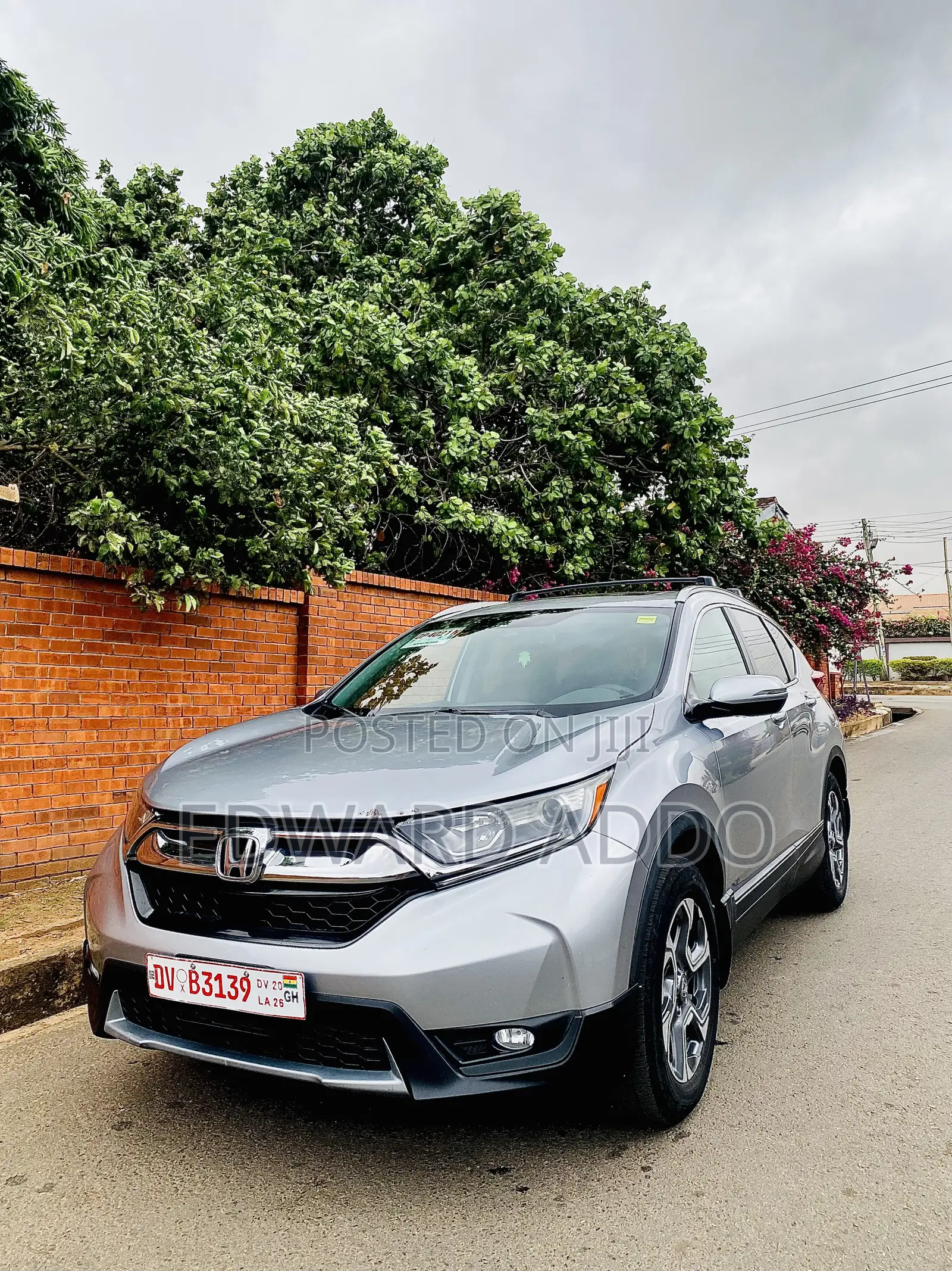 Honda CR-V EX-L AWD 2019 Silver