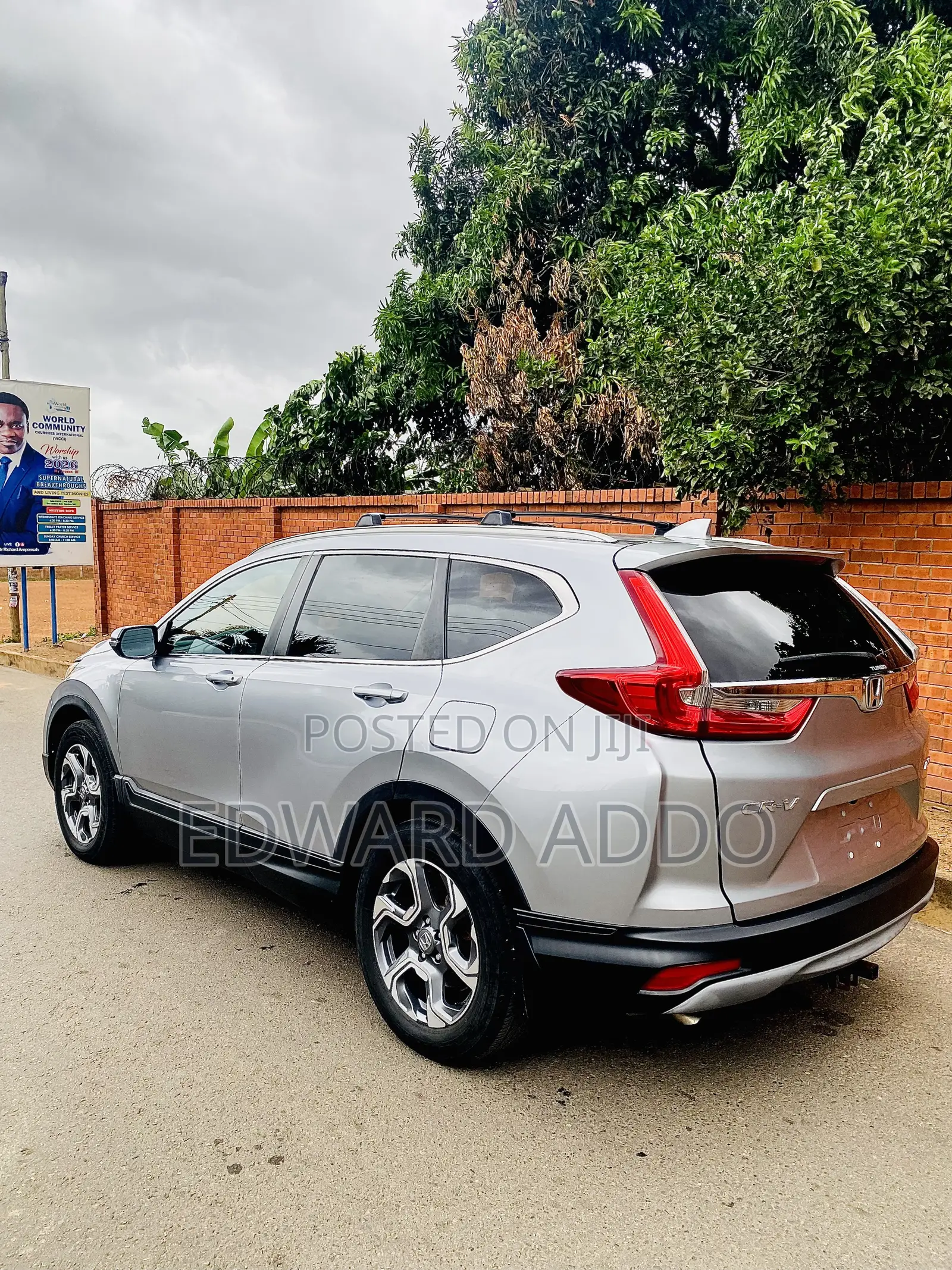 Honda CR-V EX-L AWD 2019 Silver