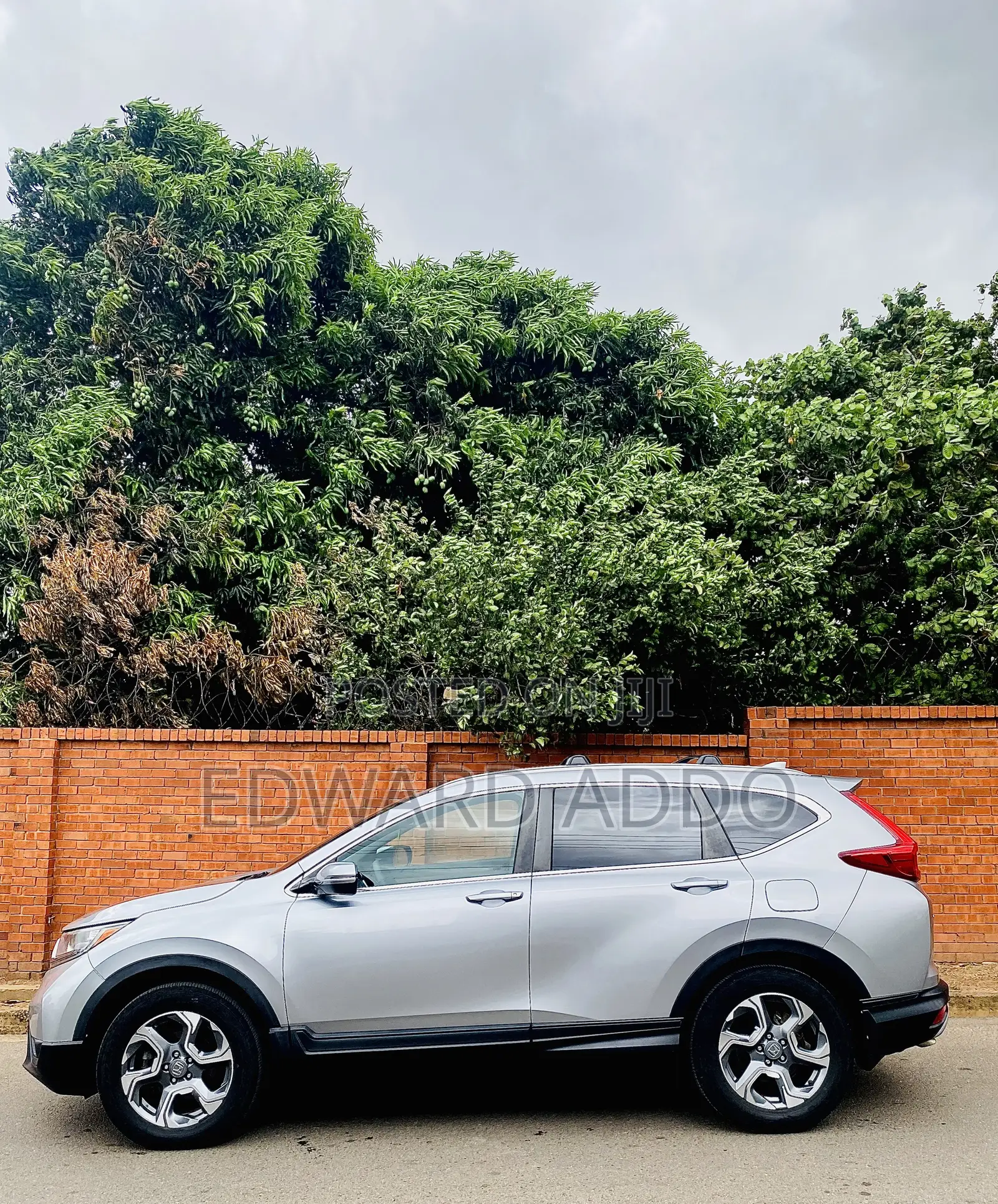Honda CR-V EX-L AWD 2019 Silver
