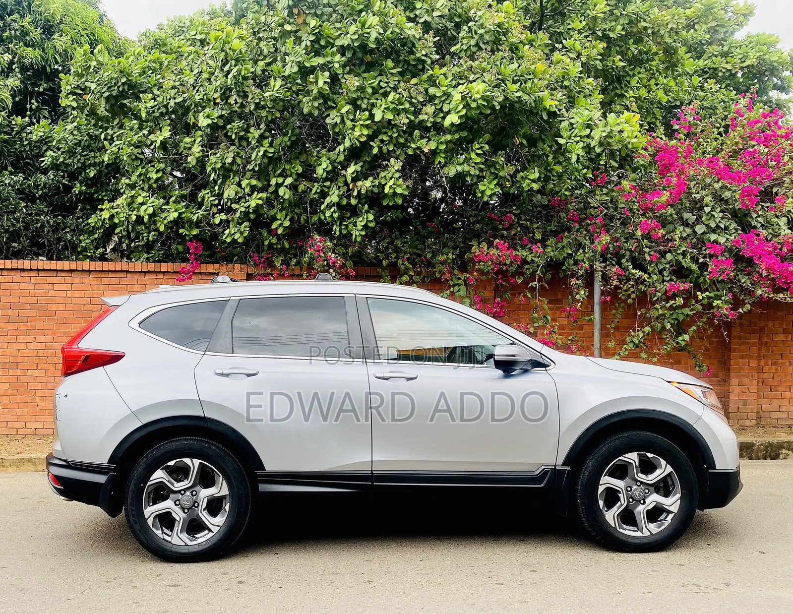 Honda CR-V EX-L AWD 2019 Silver