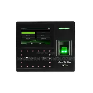 ZKTeco uFace402 Plus Face Palm Fingerprint Attendance Terminal