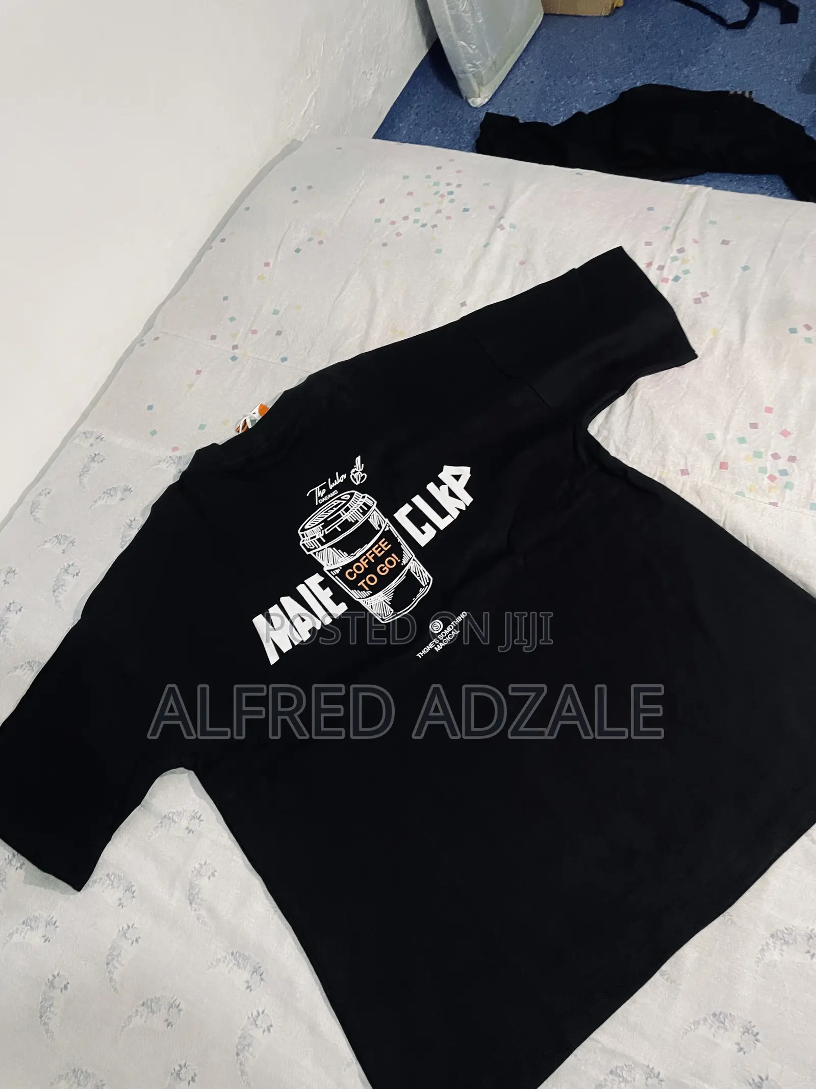 Black T-Shirt - 2XL