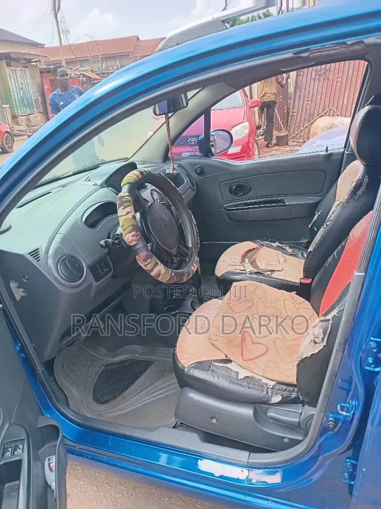 Daewoo Matiz 2008 Blue