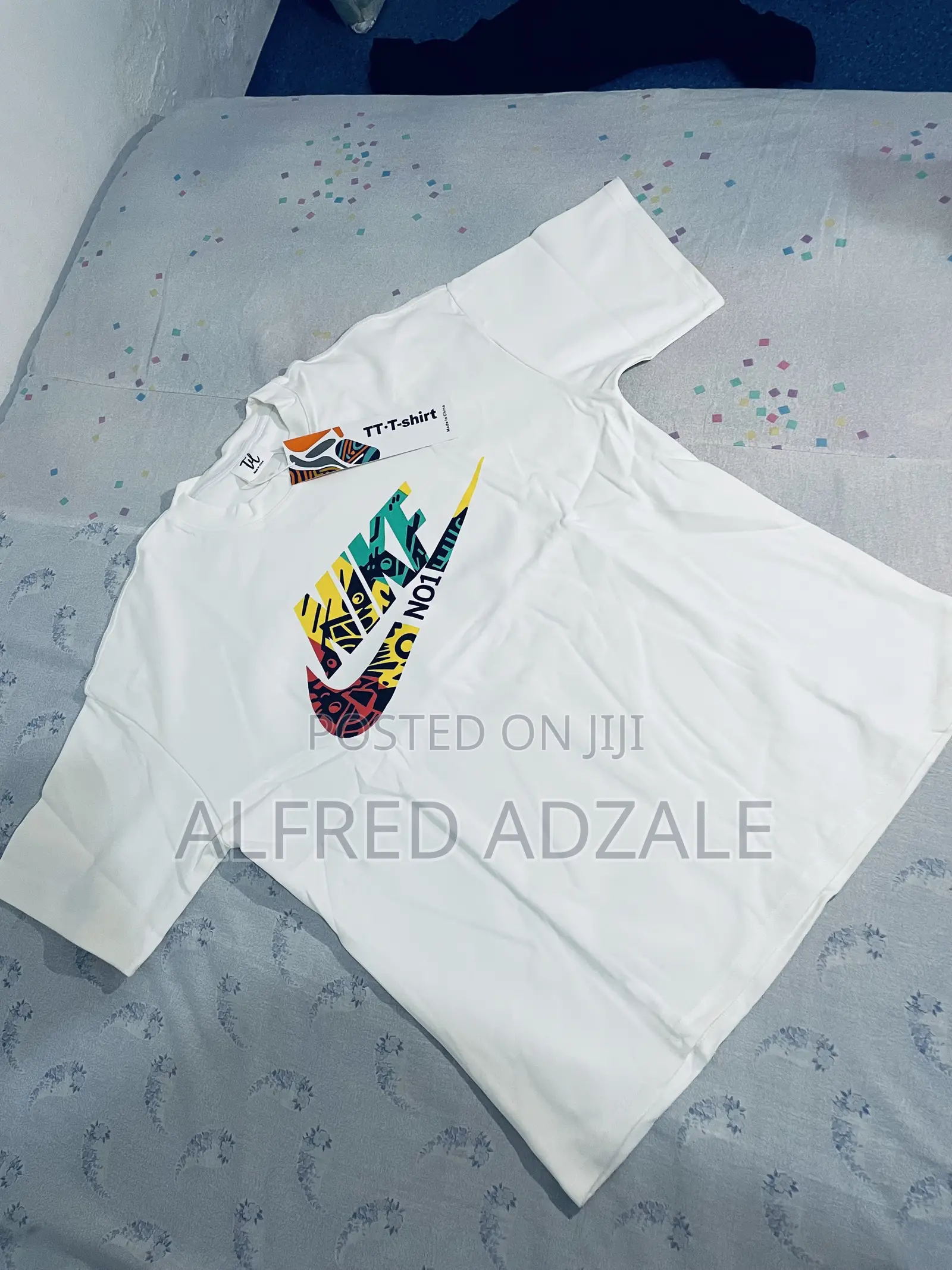 White T-Shirt - 2XL
