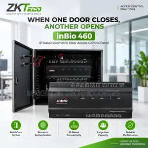 ZKTeco inBio460 4-Door Biometric Access Controller