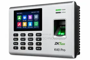 ZKTeco K40-Pro Fingerprint Card Attendance & Access Control