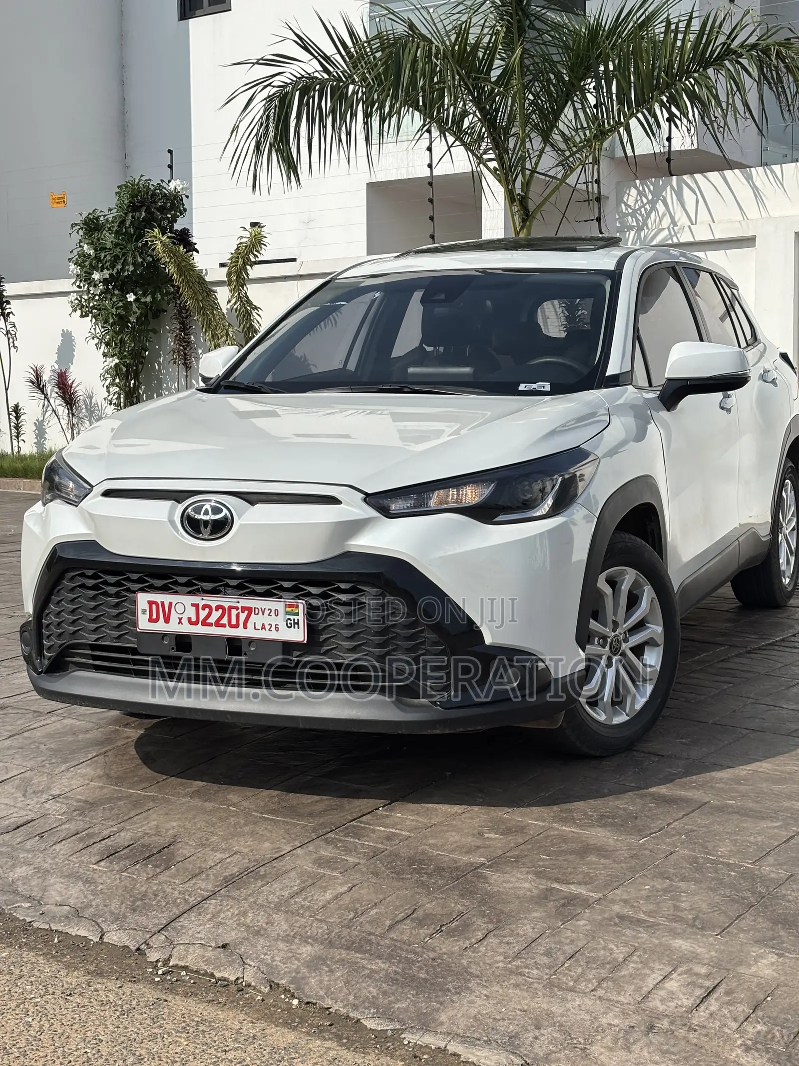 Toyota Frontlander 2.0 Hybrid FWD 2022 White