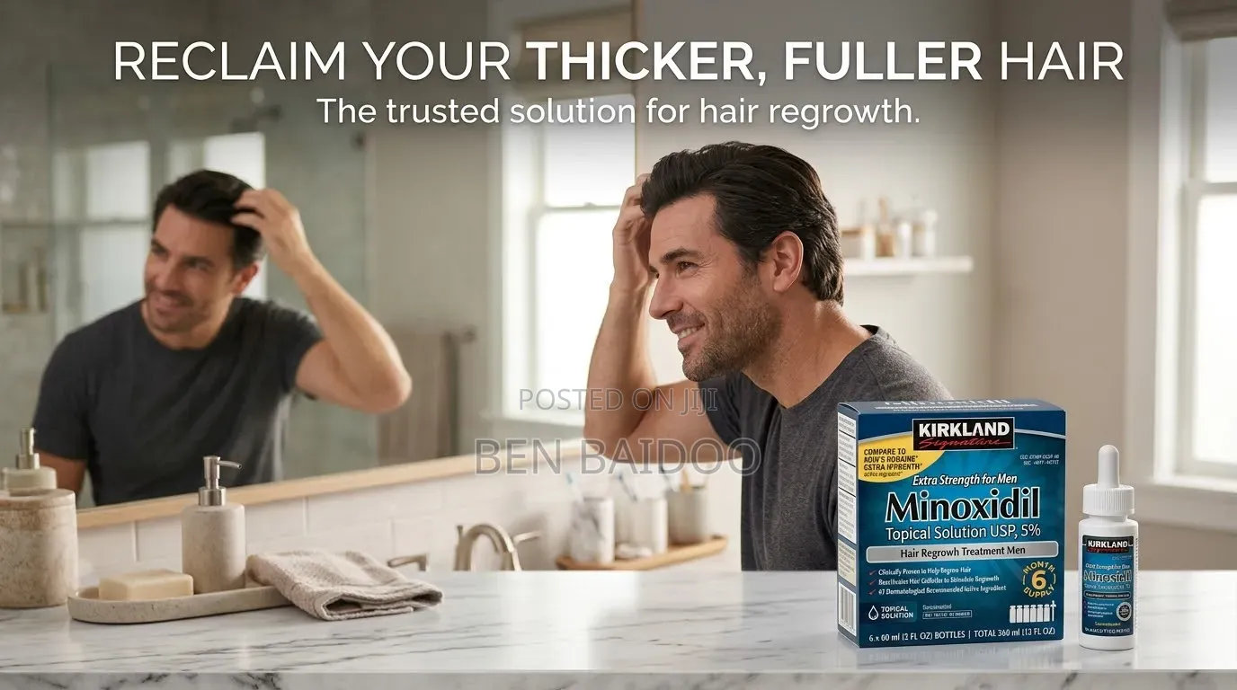 Kirkland Men's Hair Growth Pack(Reclaim Your Hair)