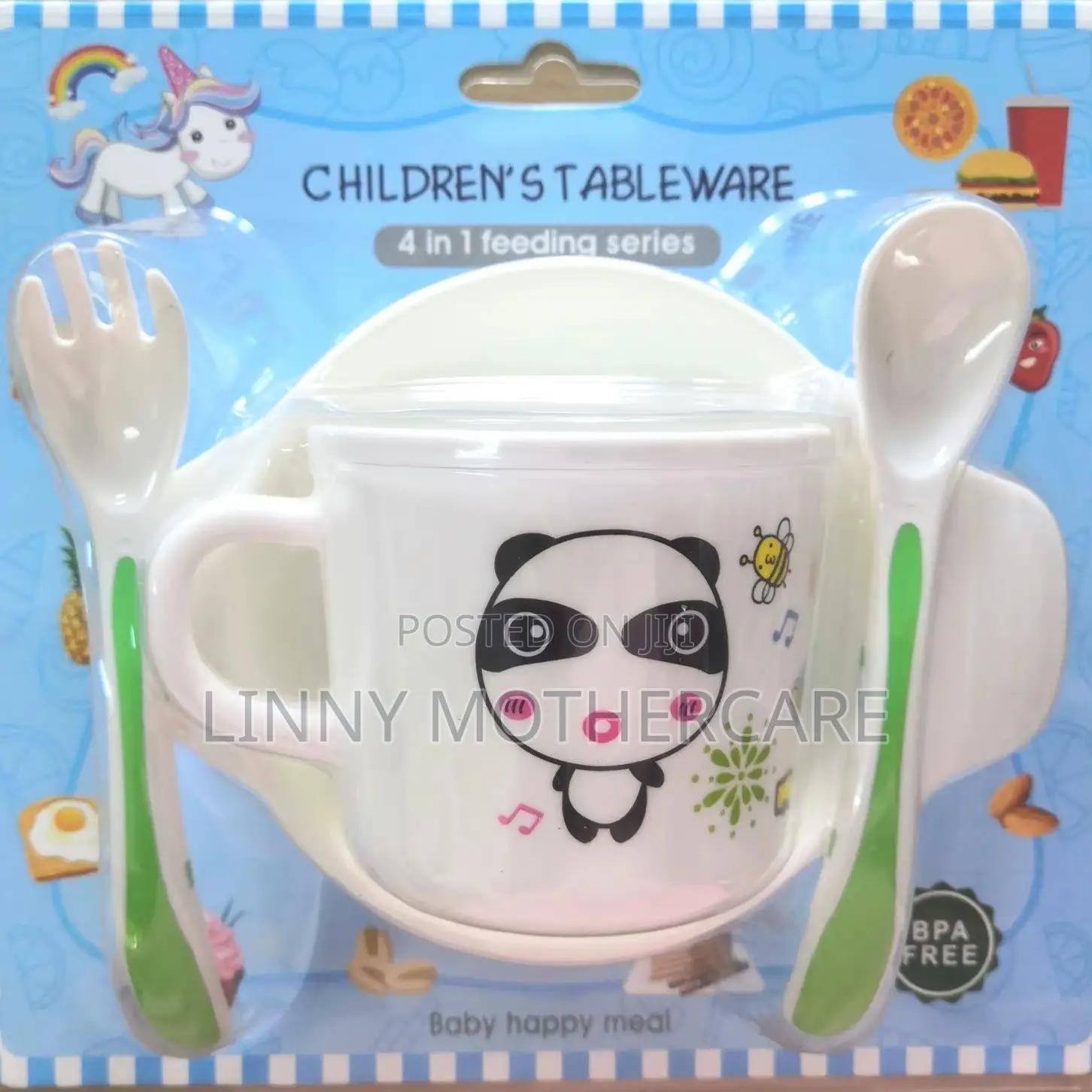 4in1 Baby Feeding Set