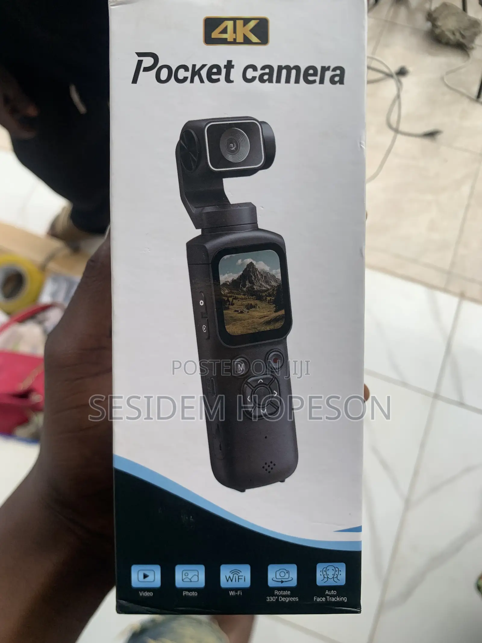 Pocket Cam (Model )