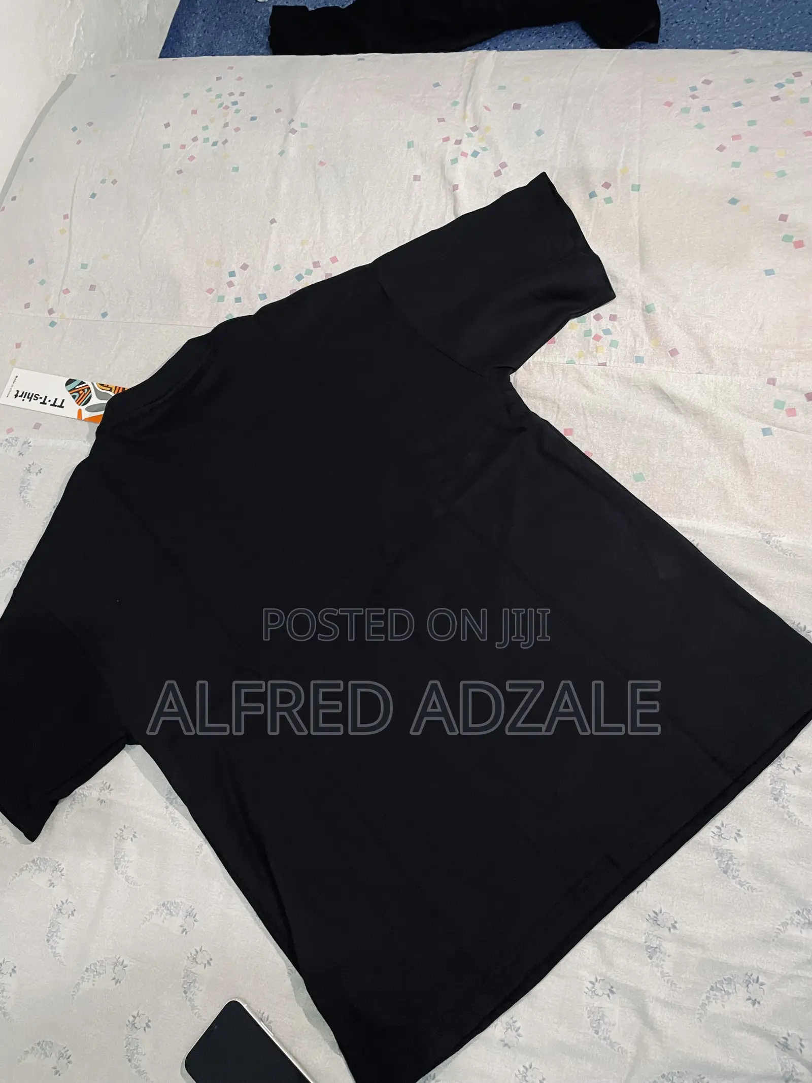 Pure Black Shirt 2XL