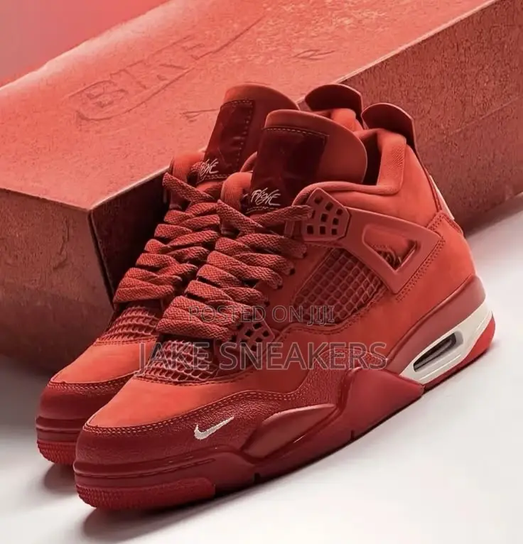 Bike Air Nigel Sylvester X Air Jordan 4 Retro "Brick by Brick"