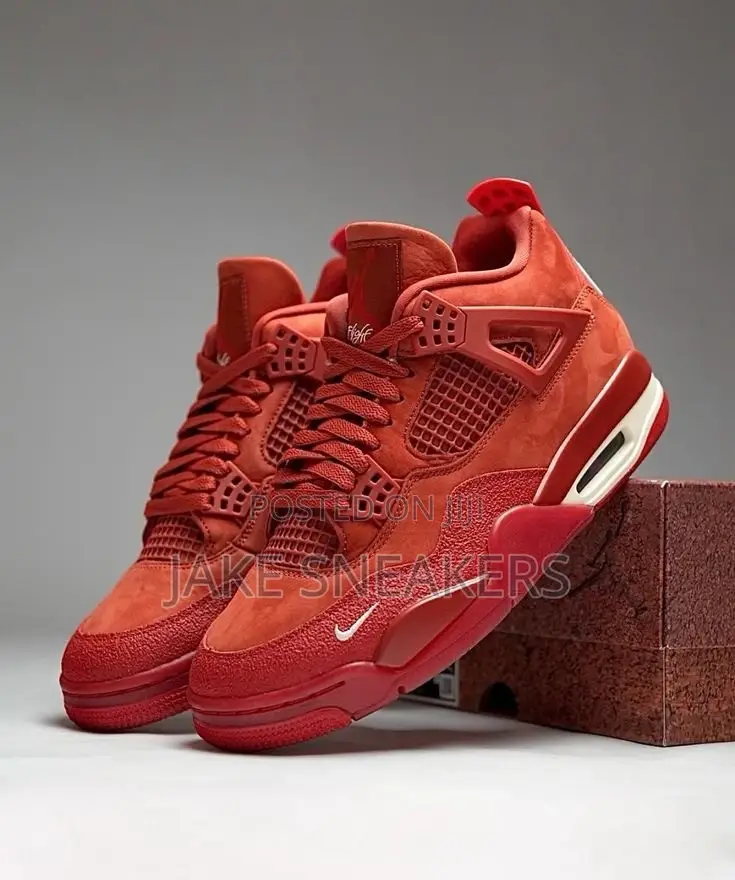 Bike Air Nigel Sylvester X Air Jordan 4 Retro "Brick by Brick"