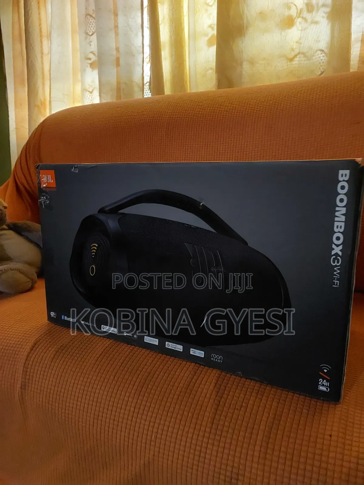 JBL Boombox 3 Wifi