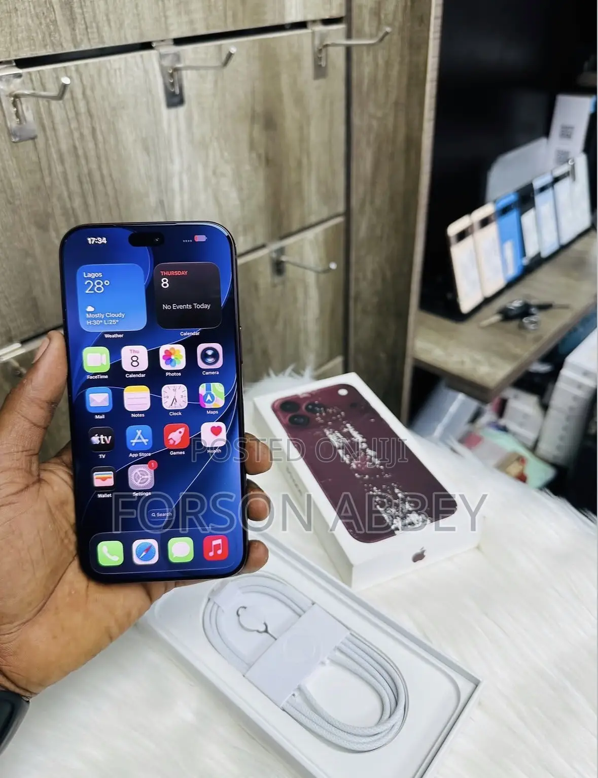 Apple iPhone 17 Pro 512 GB Blue