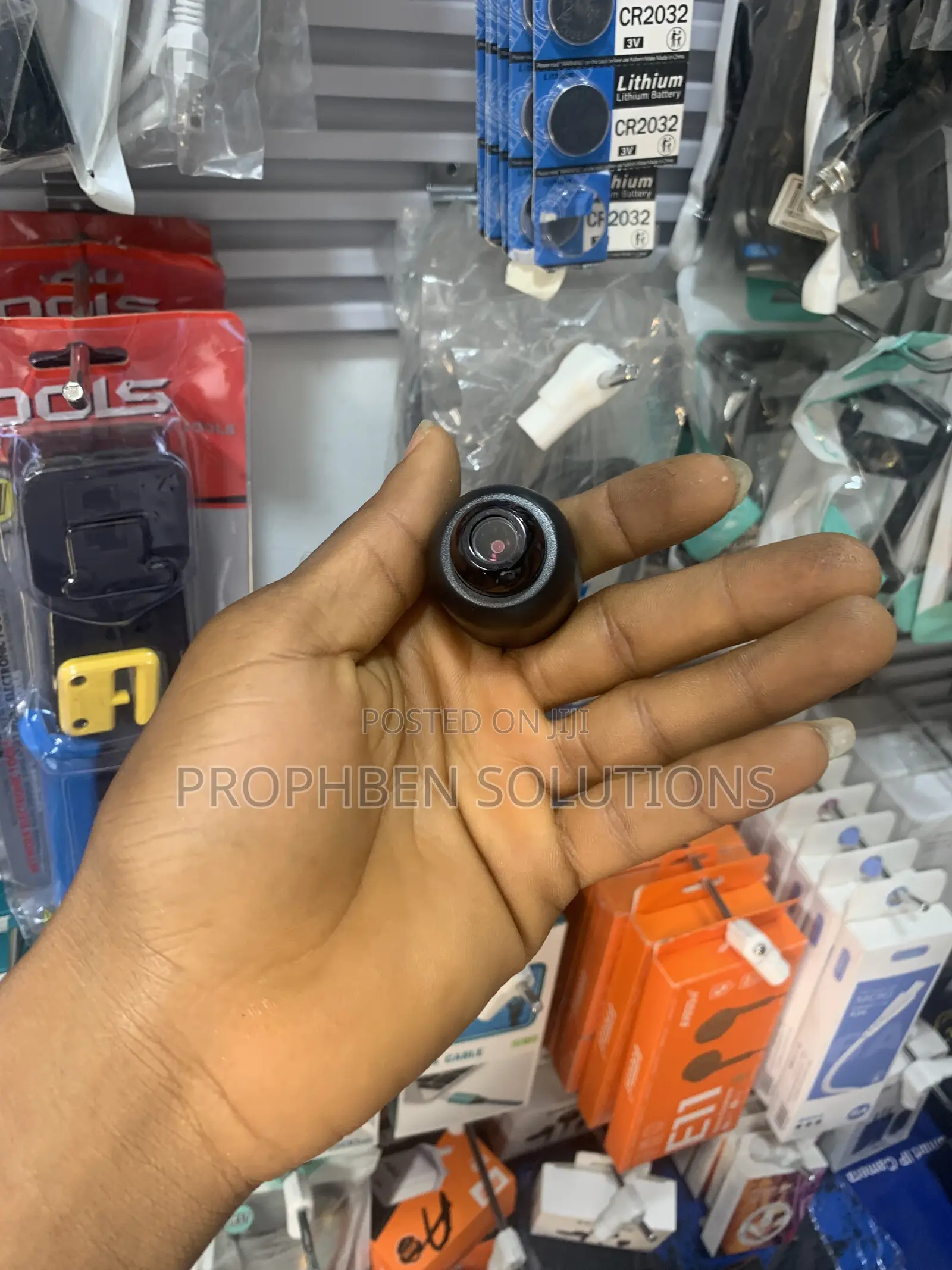 X5 Mini Wifi Spy Camera With Night Vision Motion Detection