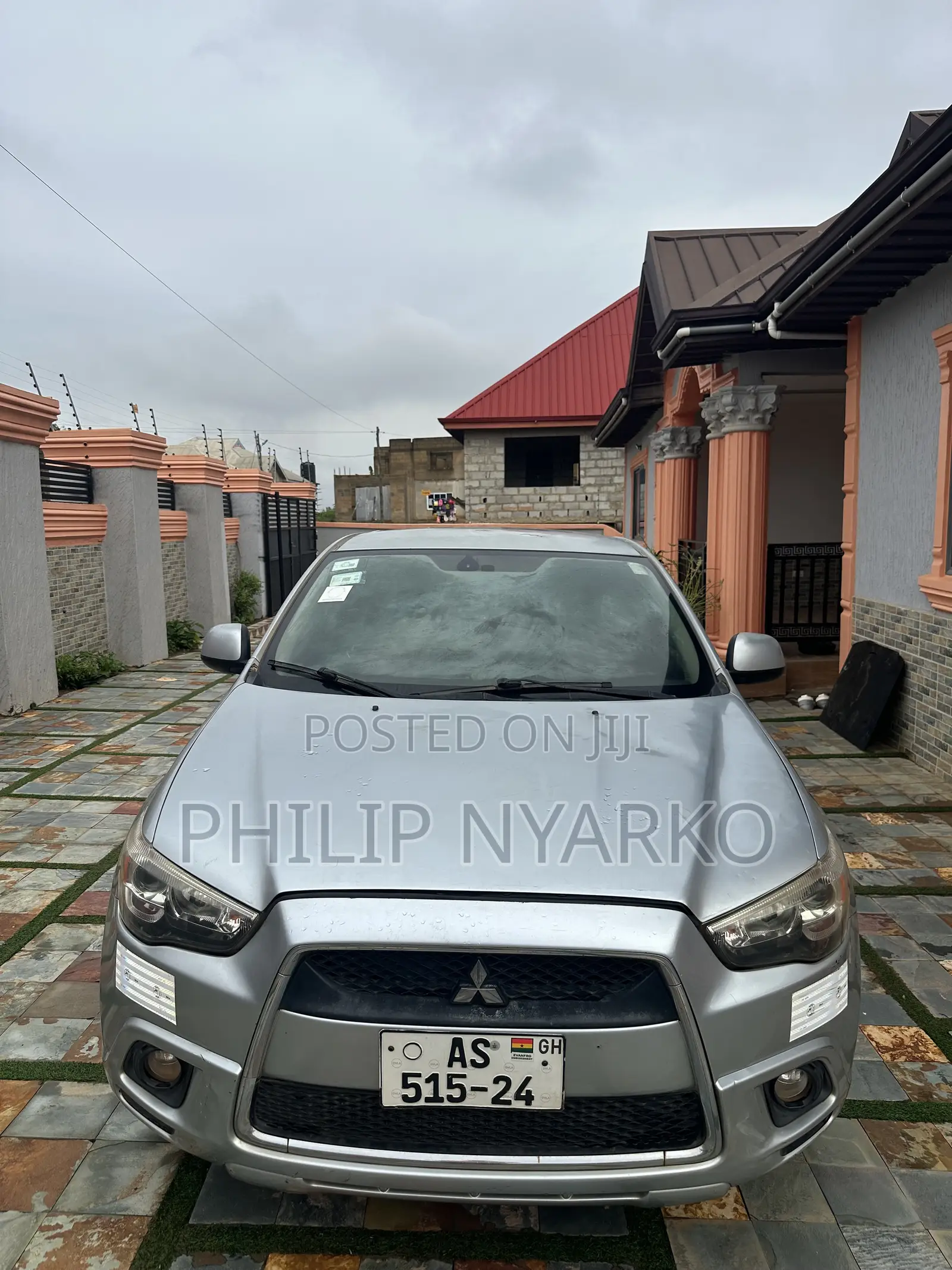 Mitsubishi Outlander Sport ES 2011 Silver