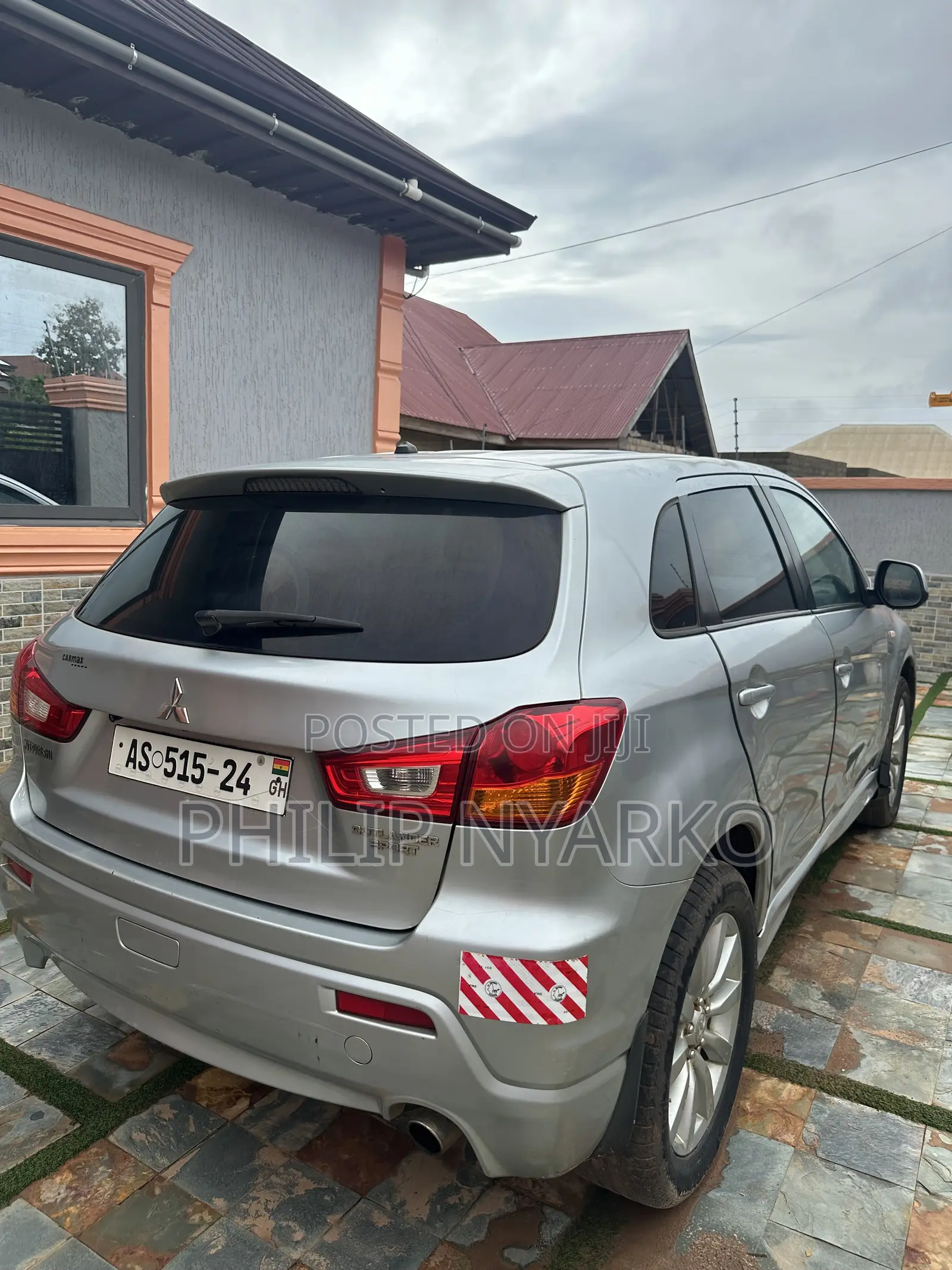 Mitsubishi Outlander Sport ES 2011 Silver