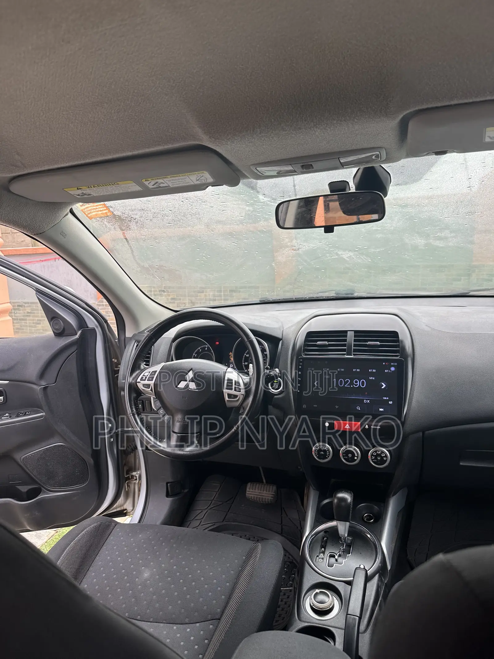 Mitsubishi Outlander Sport ES 2011 Silver