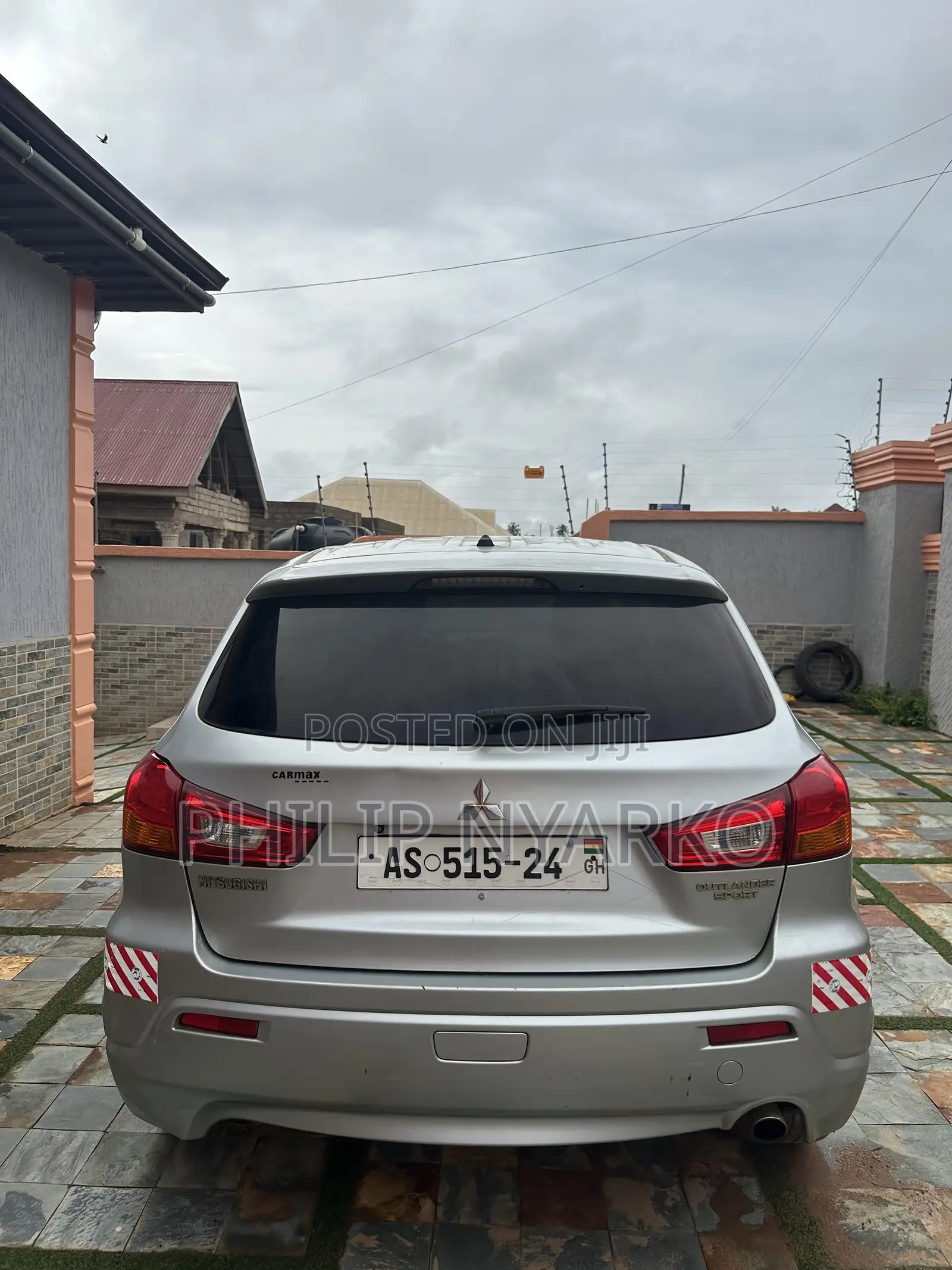 Mitsubishi Outlander Sport ES 2011 Silver