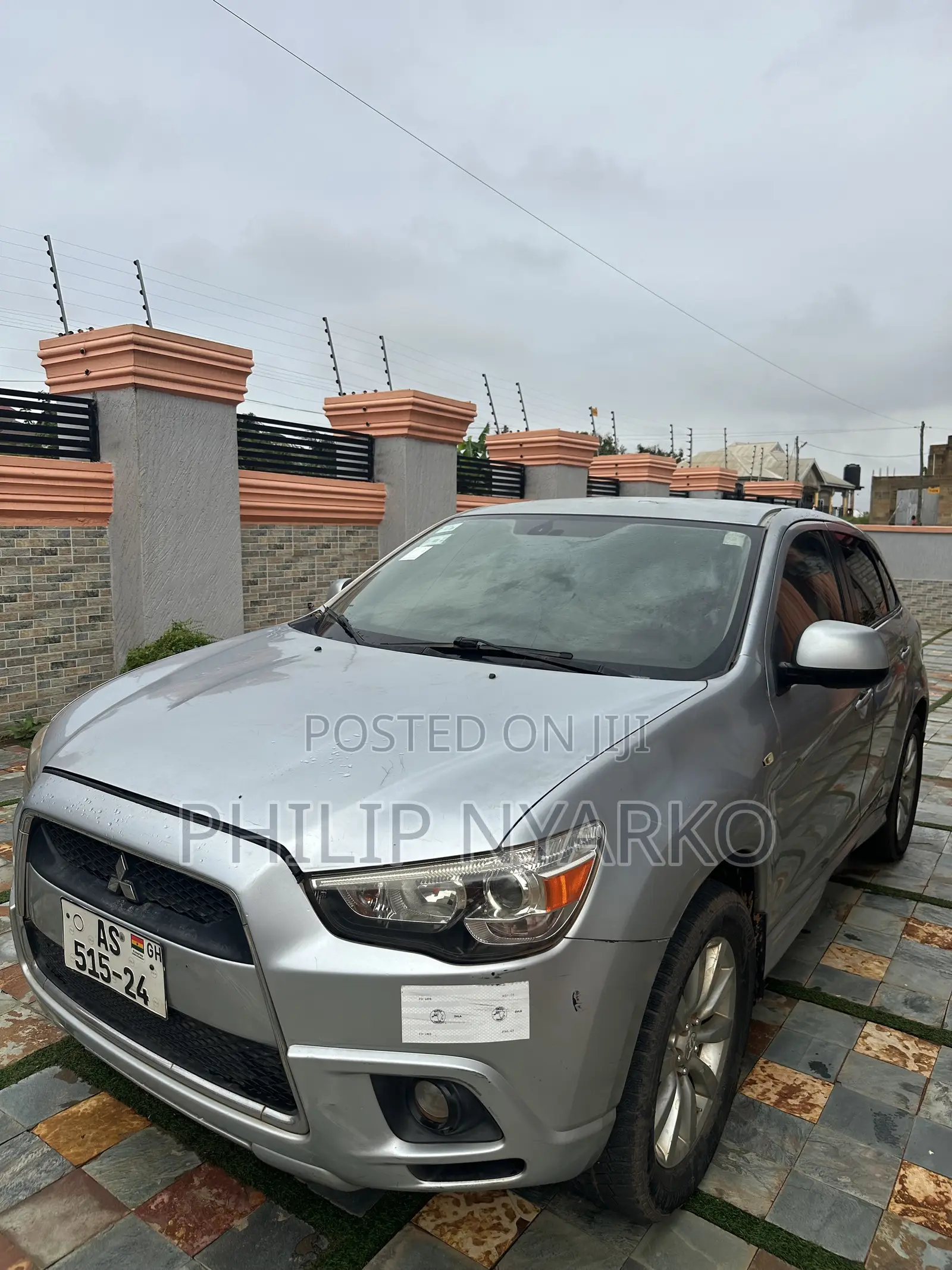 Mitsubishi Outlander Sport ES 2011 Silver