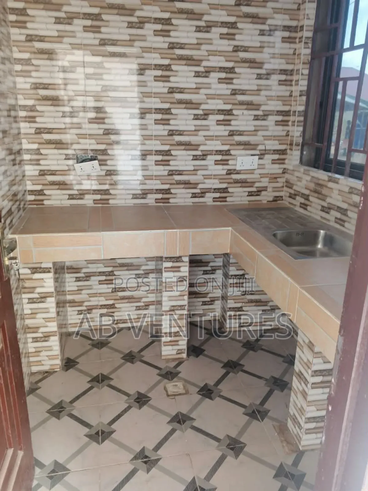 1bdrm Apartment in Ab Ventures, Adenta for rent