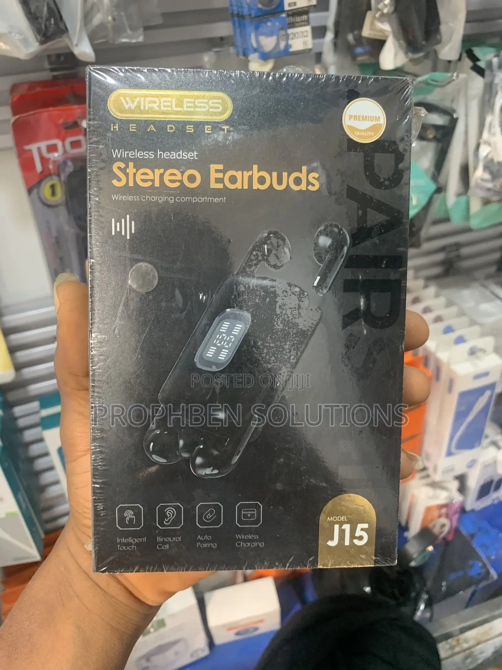 J15 TWS Wireless Gamer Headphones Game Headsets Earbuds
