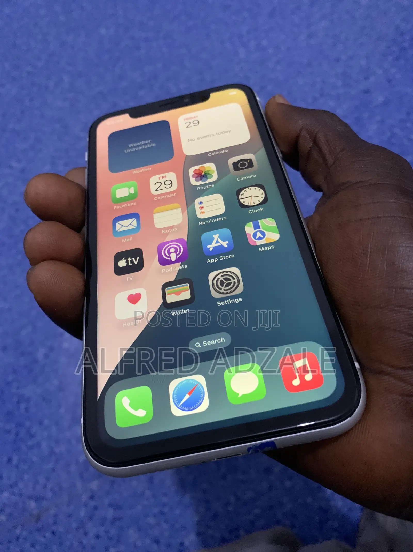 New Apple iPhone XR 128 GB White