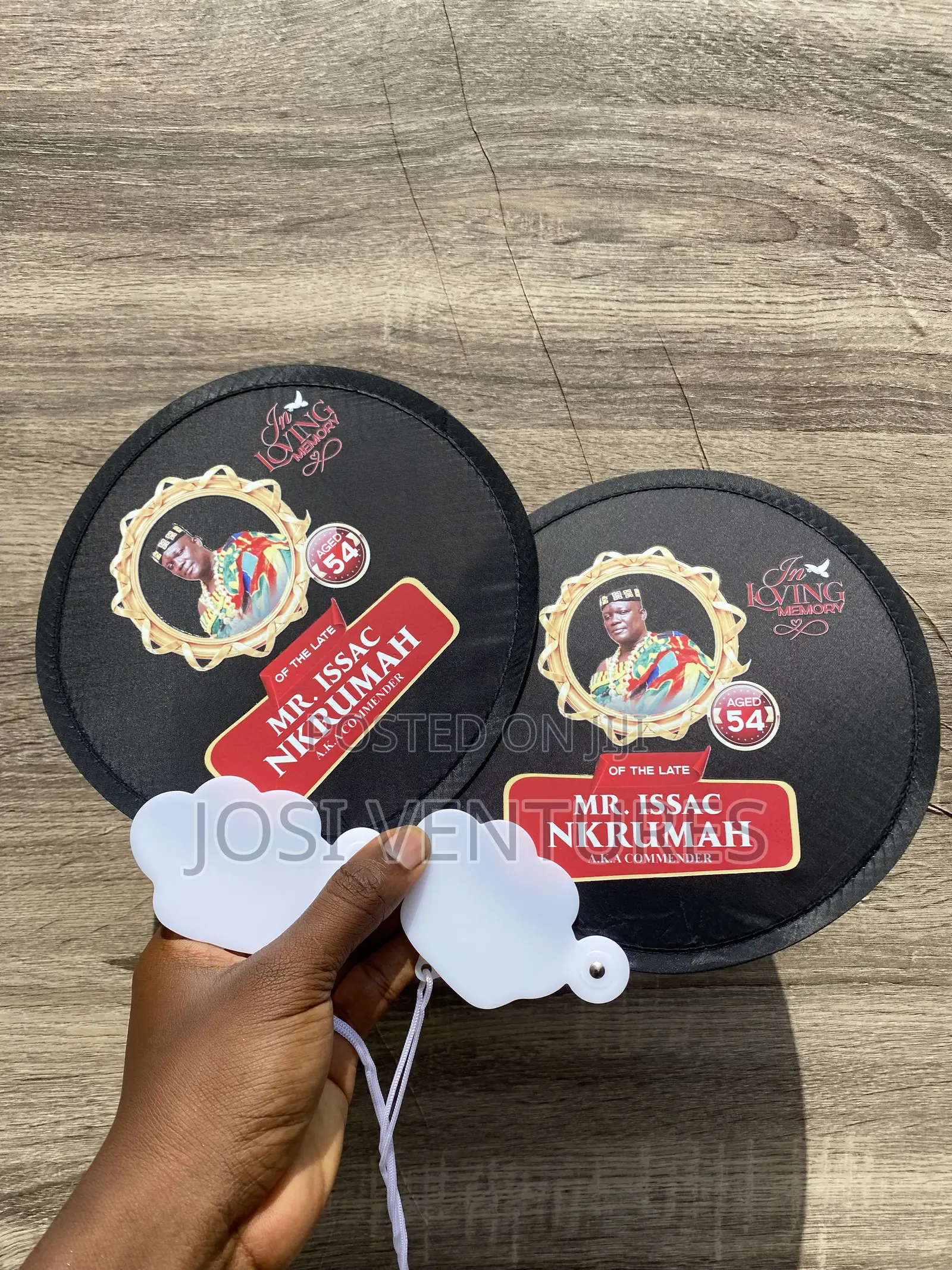 Foldable Fans Customization