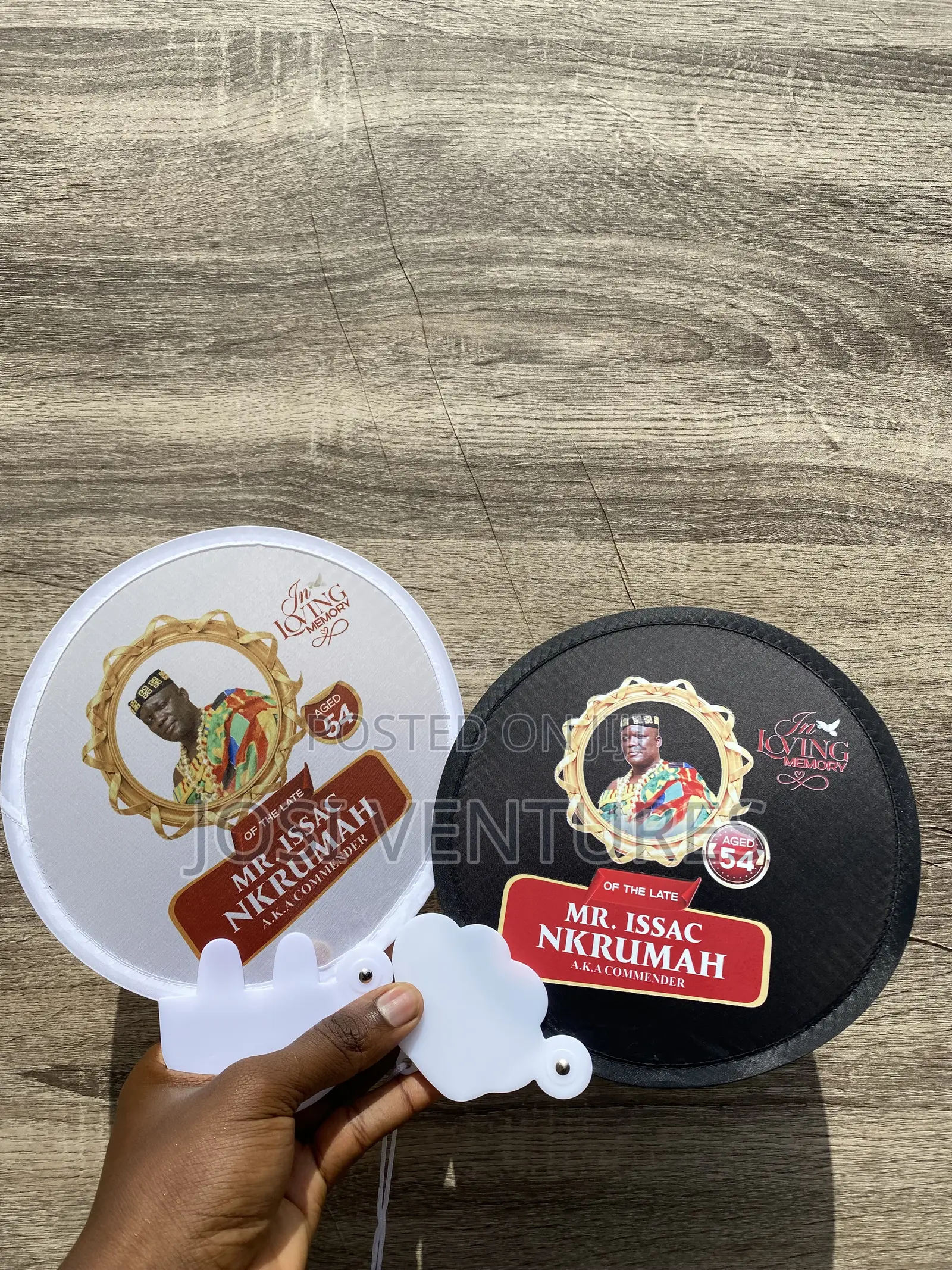 Foldable Fans Customization