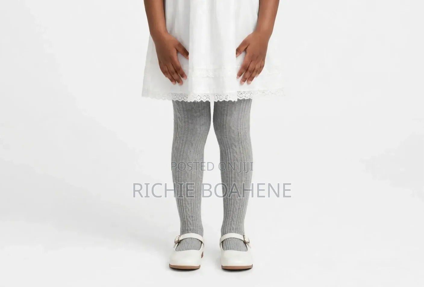 Girls Cotton Stockings 5 to 7 Years