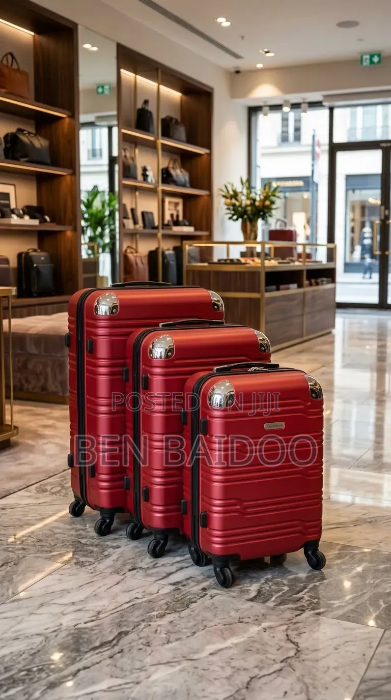 Luxury Traveling Set 3 Bags(Smooth-Gliding Wheels)