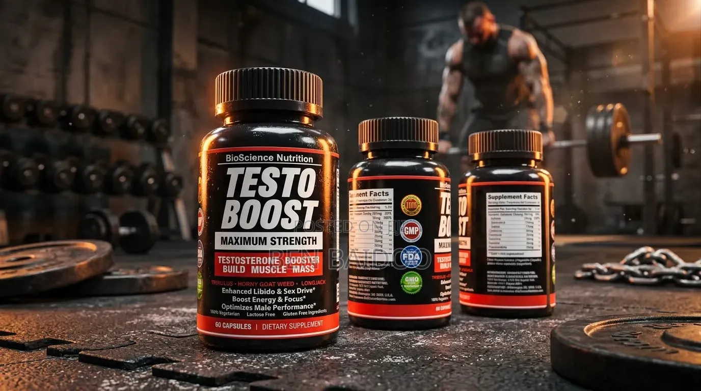 Testoboost Supplement (Energize Performance)