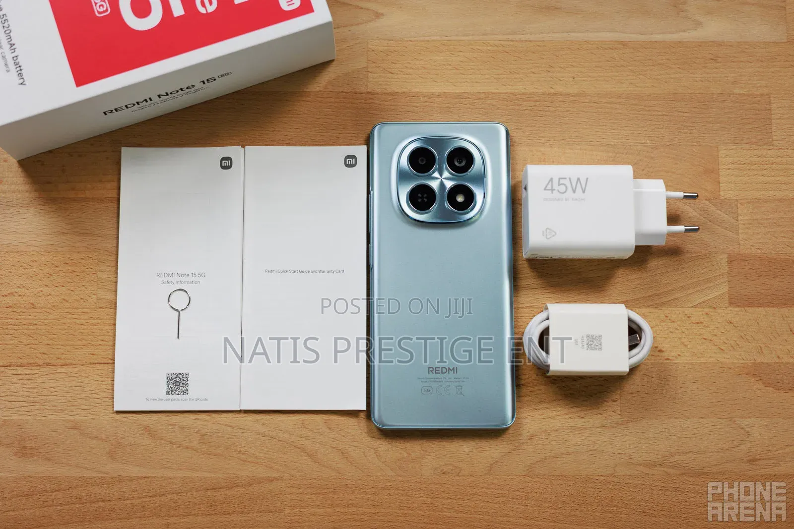 New Xiaomi Redmi Note 15 Pro+ 512 GB Black