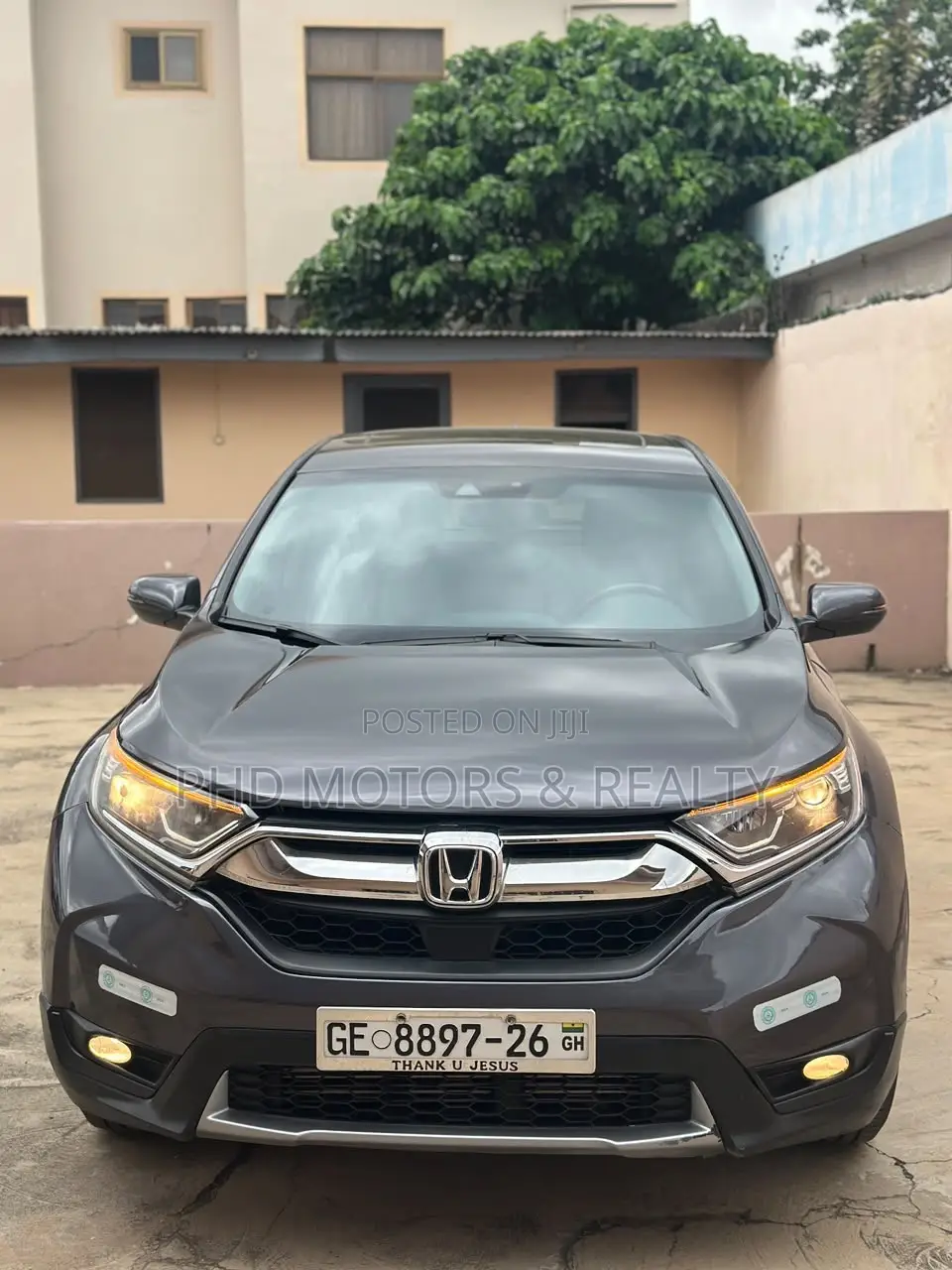 Honda CR-V EX-L AWD 2019 Gray