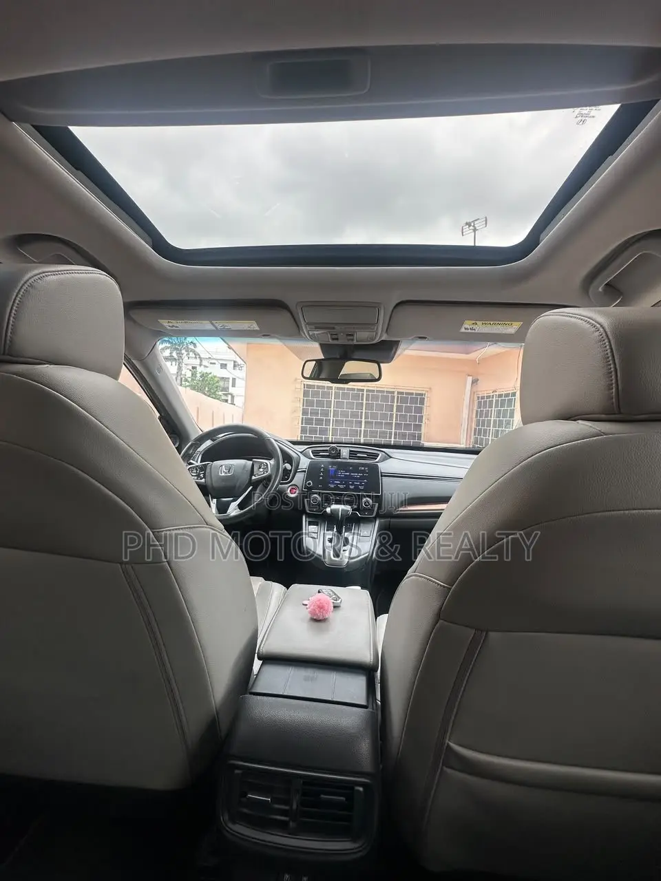 Honda CR-V EX-L AWD 2019 Gray