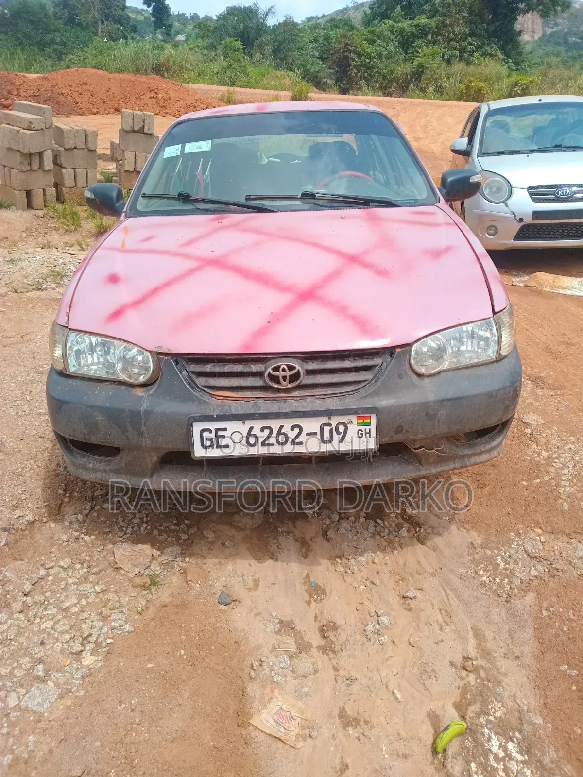 Toyota Corolla 2002 Brown