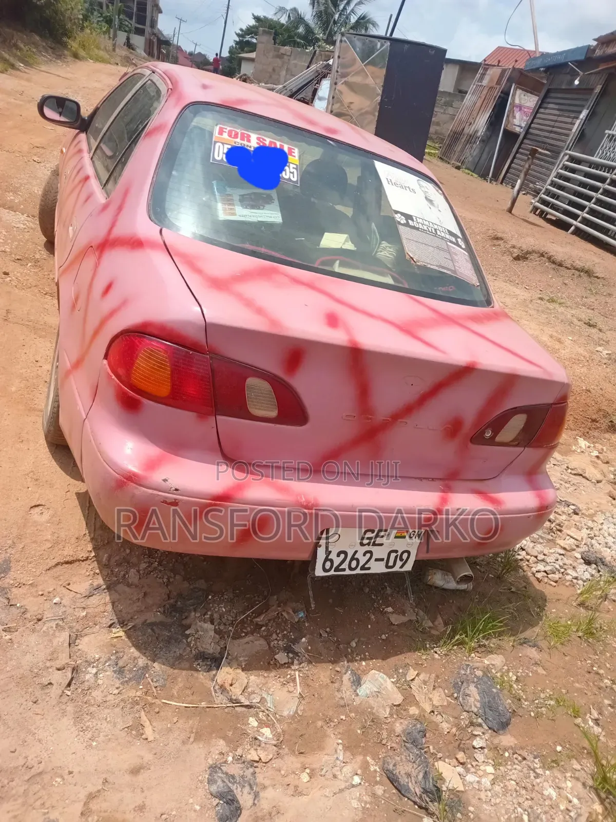 Toyota Corolla 2002 Brown