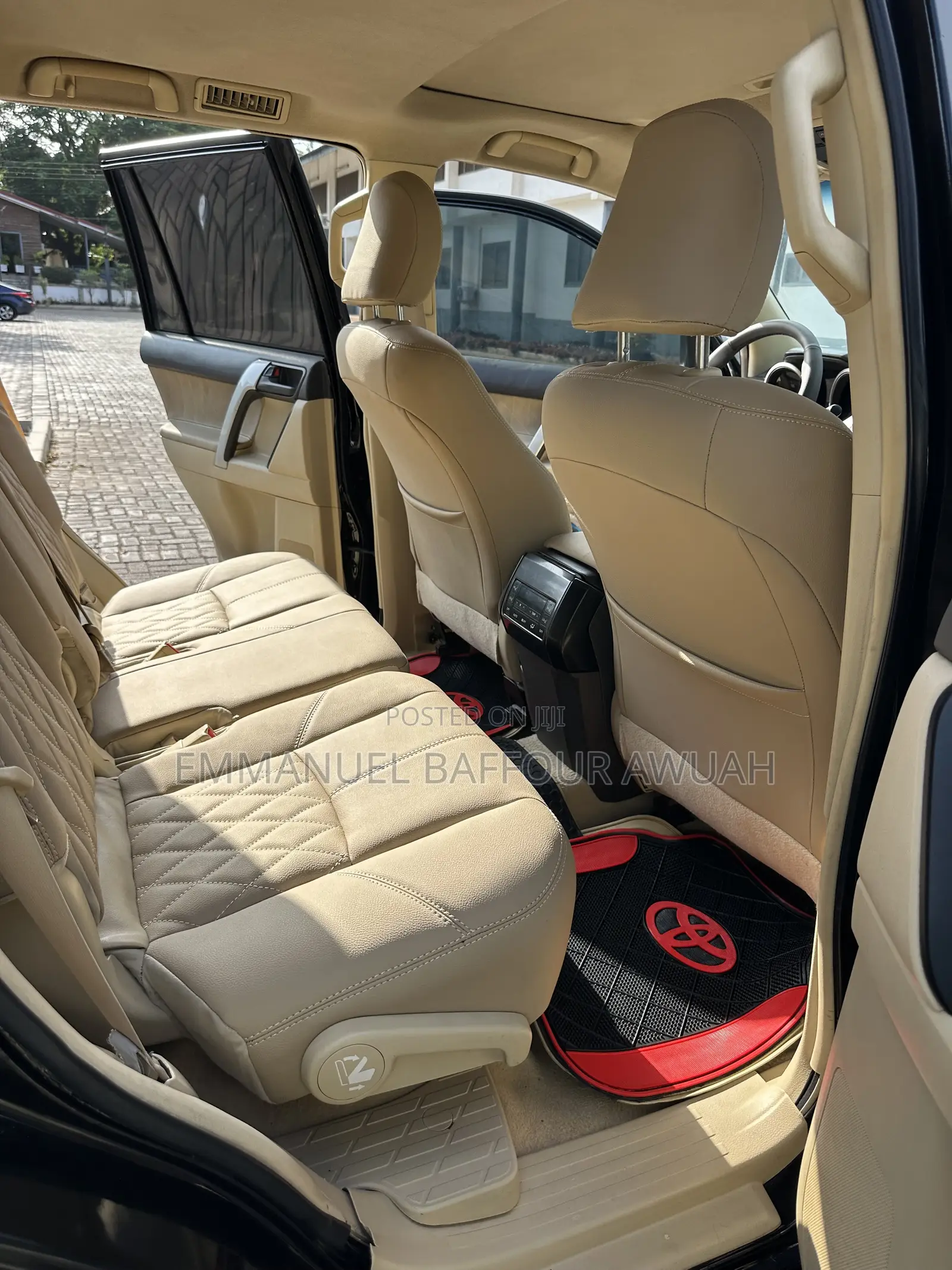 Toyota Land Cruiser Prado 3.0 D-4D (172 Hp) 2014 Black