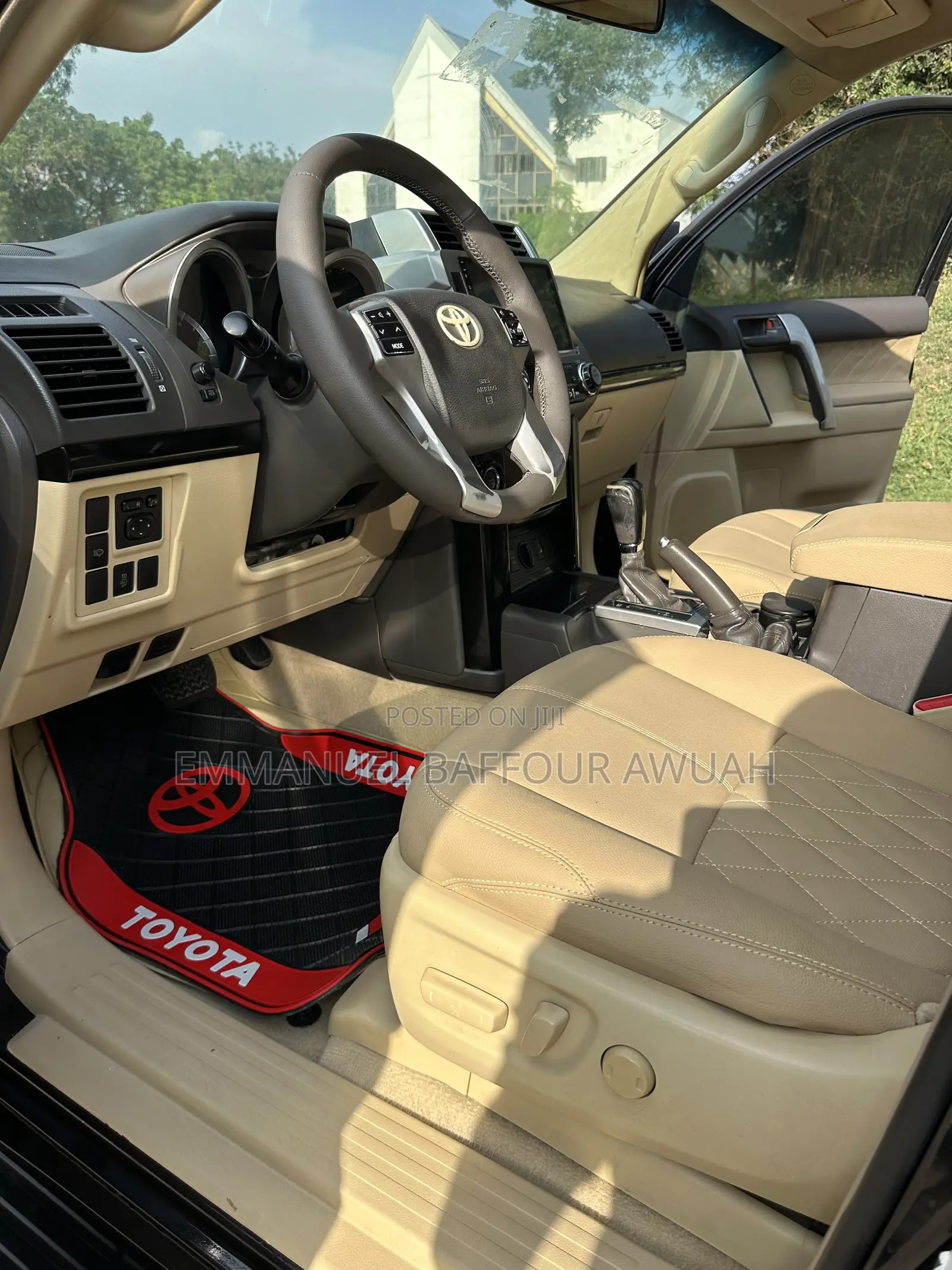 Toyota Land Cruiser Prado 3.0 D-4D (172 Hp) 2014 Black