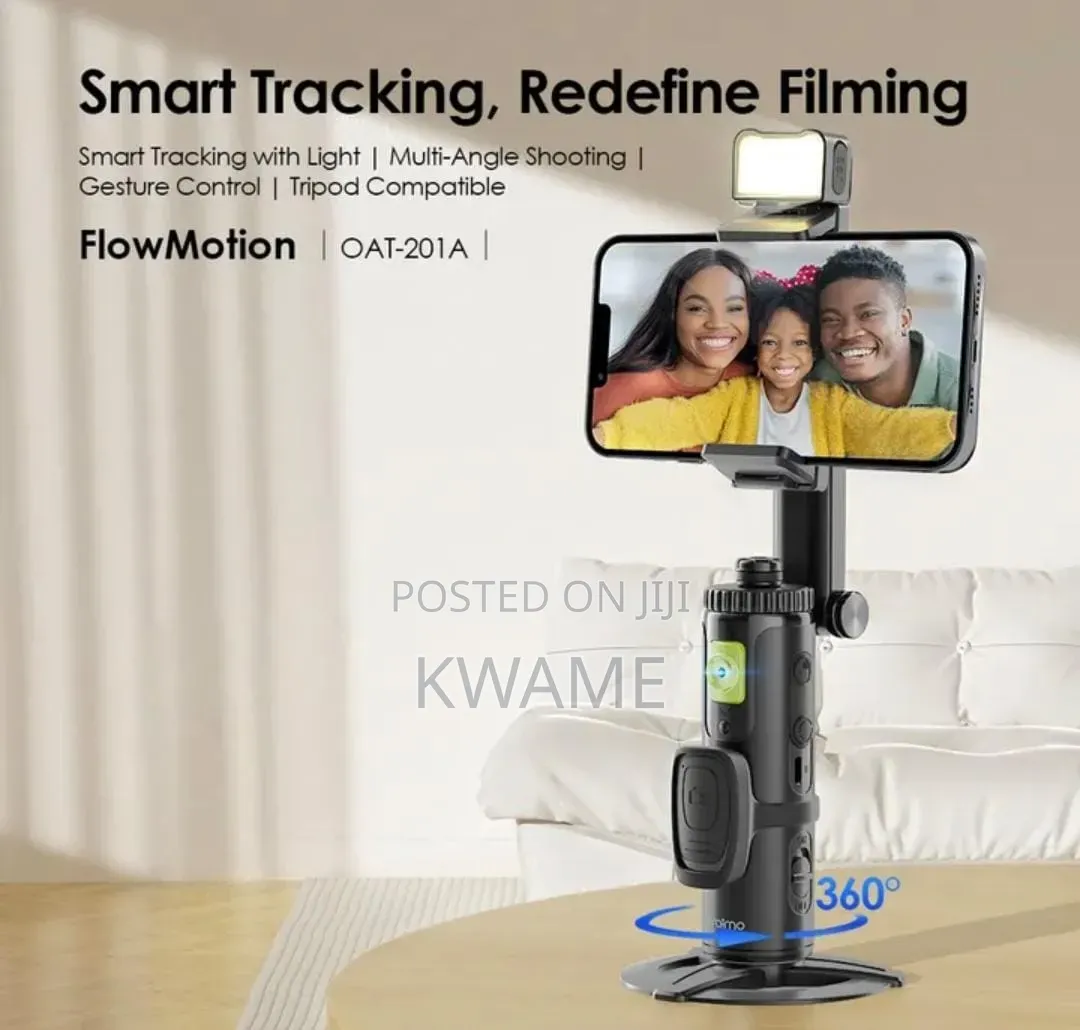 Smart Face Tracking Gimbal