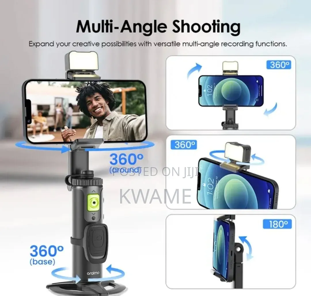 Smart Face Tracking Gimbal