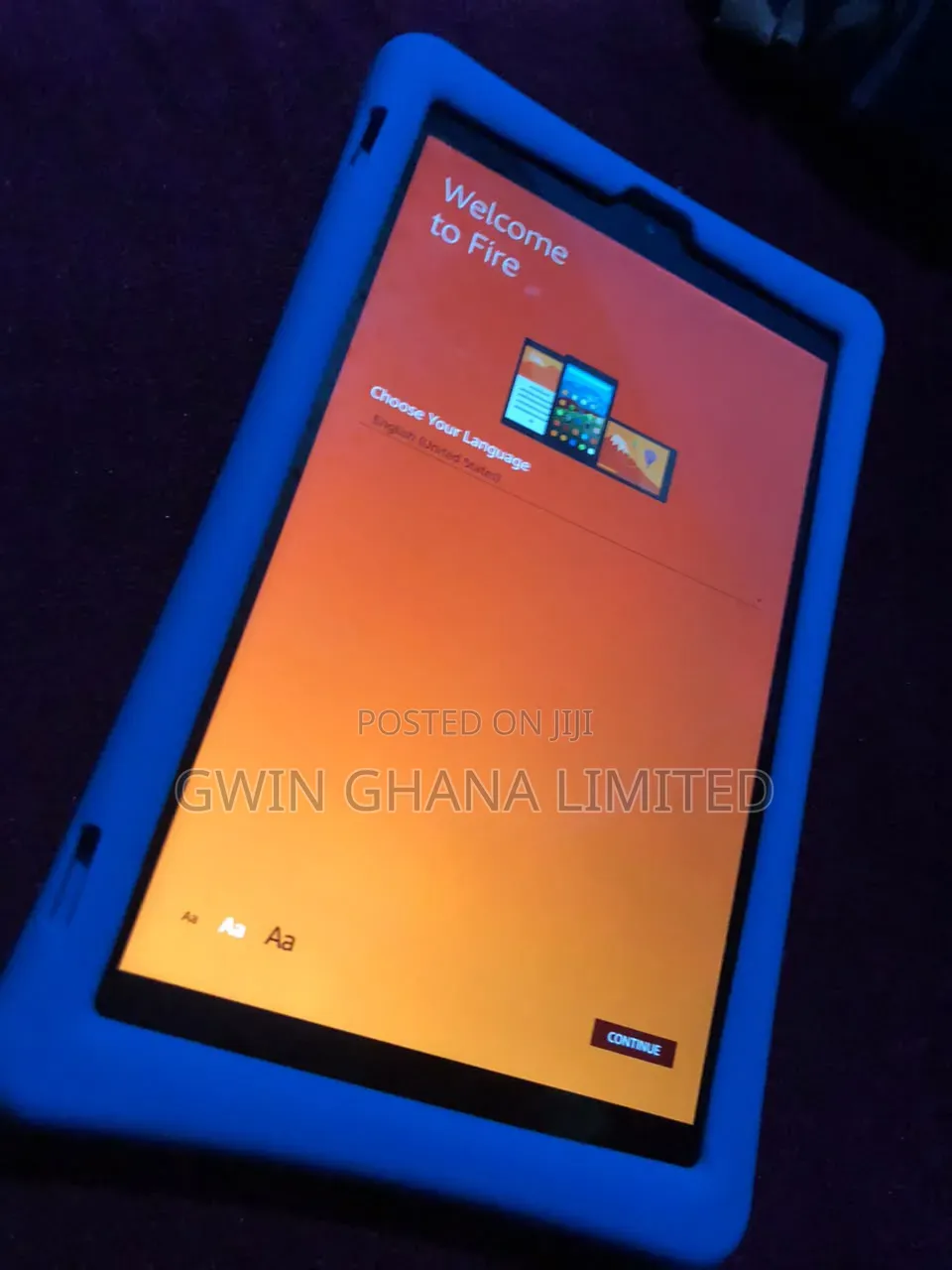 Amazon Fire HD 10 (2017) 32 GB Blue