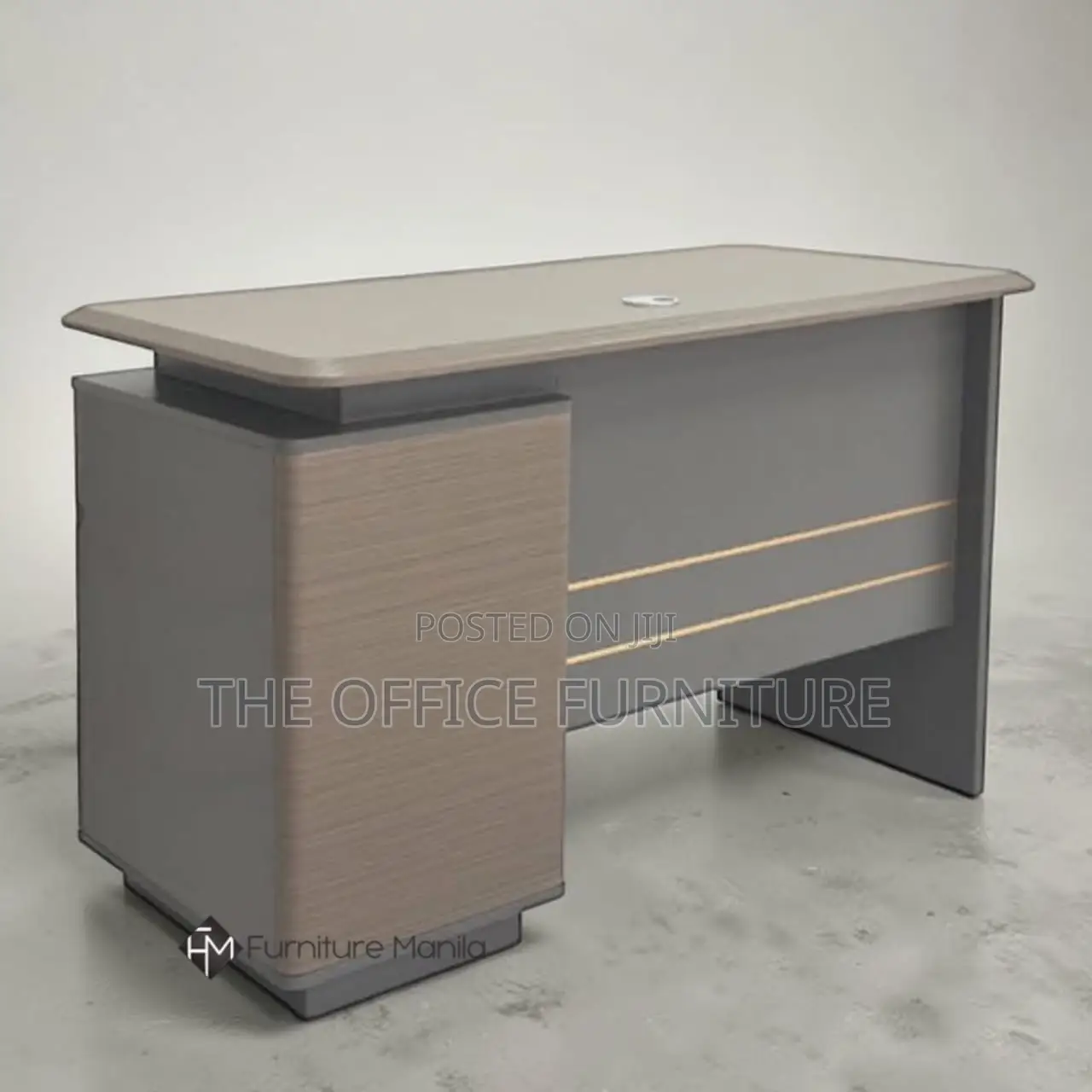 Office Desk With Lockable Pedestal