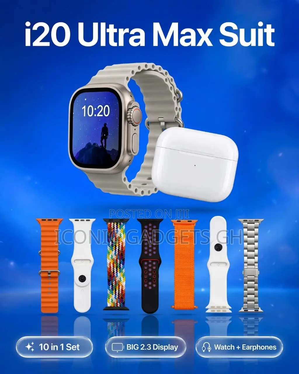 I20 Ultra Max Suit