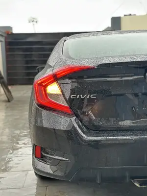 Honda Civic Sport 2021 Black